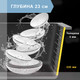 Миниатюра изображения товара Мойка кухонная Avina HM4848 (графит)
