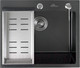 Миниатюра изображения товара Мойка кухонная Avina HM4848 (графит)