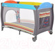 Миниатюра изображения товара Кровать-манеж Pituso Granada Puppy / P612 (серый)