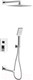 Миниатюра изображения товара Душевая система со смесителем Ledeme L2478-2
