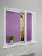 Миниатюра изображения товара Рулонная штора Lm Decor Жаккард LM 66-24 100х160 (фиолетовый)