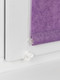 Миниатюра изображения товара Рулонная штора Lm Decor Жаккард LM 66-24 100х160 (фиолетовый)