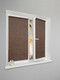 Миниатюра изображения товара Рулонная штора Lm Decor Жаккард LM 66-28 180x185 (коричневый)