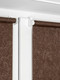 Миниатюра изображения товара Рулонная штора Lm Decor Жаккард LM 66-28 180x185 (коричневый)