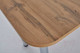 Миниатюра изображения товара Обеденный стол Senira Р-001-01 (дуб вотан/хром)