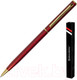 Миниатюра изображения товара Ручка шариковая Brauberg Slim Burgundy / 141403 (синий)