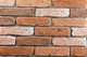 Миниатюра изображения товара Декоративный камень бетонный Petra Скандинавский кирпич 10П2 (охра/белый/серый)