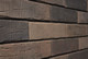 Миниатюра изображения товара Декоративный камень бетонный Petra Клинкерный кирпич 15П5 (коричневый/темно-серый)