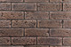 Миниатюра изображения товара Декоративный камень бетонный Petra Клинкерный кирпич 17П5 (темно-коричневый)