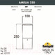 Светильник уличный Fumagalli Amelia DR2.573.000.AYF1R — фото 6