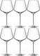 Миниатюра изображения товара Набор бокалов Rona Edge 6829/1000 (6шт)