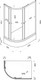 Миниатюра изображения товара Душевой уголок Triton Коралл В Мозаика 120x80 R