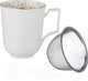 Миниатюра изображения товара Кружка Lefard Фабьен / 760-639 (с крышкой и ситечком)