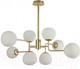 Миниатюра изображения товара Люстра Maytoni Erich MOD221-PL-08-G