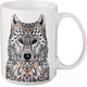 Миниатюра изображения товара Кружка Lefard Волк / 97-607