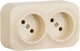 Миниатюра изображения товара Розетка Legrand Quteo 782261 (слоновая кость)