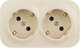 Миниатюра изображения товара Розетка Legrand Quteo 782267 (слоновая кость)