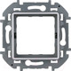 Миниатюра изображения товара Адаптер скрытого механизма Legrand Inspiria 673902 (алюминий)