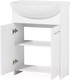 Миниатюра изображения товара Тумба под умывальник Акваль Карина ЕК.60.00.60.N