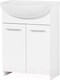 Миниатюра изображения товара Тумба под умывальник Акваль Карина ЕК.60.00.60.N
