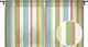 Миниатюра изображения товара Комплект гардин JoyArty Домашние полосы / tul_21528 (2шт, 145x180)