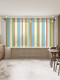Миниатюра изображения товара Комплект гардин JoyArty Домашние полосы / tul_21528 (2шт, 145x180)