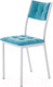 Миниатюра изображения товара Стул AMC Comfort 3.5.13 (ткань бирюзовый/серебристый)