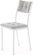Миниатюра изображения товара Стул AMC Comfort 3.6.6 (ткань серый/белый)