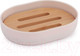 Миниатюра изображения товара Мыльница Альтернатива Бамбук / М8062 (бежевый)