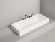 Миниатюра изображения товара Ванна из искусственного мрамора Salini Orlando 170x70 / 102021M