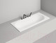 Миниатюра изображения товара Ванна из искусственного мрамора Salini Ornella 170x75 / 102321M