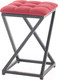 Миниатюра изображения товара Табурет AMC Comfort 8.1.8 (ткань красный/черный)