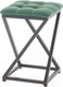 Миниатюра изображения товара Табурет AMC Comfort 8.1.9 (ткань зеленый/черный)