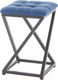 Миниатюра изображения товара Табурет AMC Comfort 8.1.12 (ткань синий/черный)