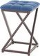 Миниатюра изображения товара Табурет AMC Comfort 8.2.12 (ткань синий/коричневый)
