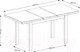 Миниатюра изображения товара Обеденный стол Senira Кастусь 120-160x75 (венге/венге)