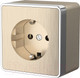 Миниатюра изображения товара Розетка Werkel Gallant W5071010 / a051038 (шампань рифленый)