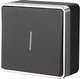 Миниатюра изображения товара Выключатель Werkel Gallant W5010135 / a050979 (черный/хром)