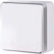 Миниатюра изображения товара Выключатель Werkel Gallant W5010001 / a051588 (белый)