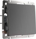 Миниатюра изображения товара Выключатель Werkel W1112004 / a050751 (графит рифленый)