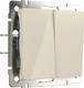 Миниатюра изображения товара Выключатель Werkel W1120003 / a051475 (слоновая кость)