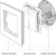 Миниатюра изображения товара Выключатель Werkel W1120003 / a051475 (слоновая кость)