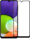Миниатюра изображения товара Защитное стекло для телефона Case Full Glue для Galaxy A22 4G (черный)