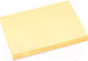 Миниатюра изображения товара Блок для записей Brauberg Пастельный 76х102мм / 122691 (100л, желтый)