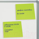 Миниатюра изображения товара Блок для записей Brauberg Неоновый / 122703 (зеленый)