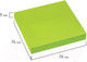 Миниатюра изображения товара Блок для записей Brauberg Неоновый / 122703 (зеленый)