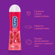 Миниатюра изображения товара Лубрикант-гель Durex Play Sweet Strawberry  (100мл)