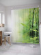Миниатюра изображения товара Шторка-занавеска для ванны JoyArty Бамбук у воды / sc_12188