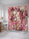 Миниатюра изображения товара Шторка-занавеска для ванны JoyArty Розовый букет / sc_2740