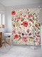 Миниатюра изображения товара Шторка-занавеска для ванны JoyArty Цветочное знакомство / sc_29975